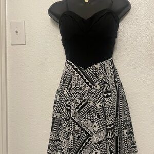 Strap Summer Mini Dress